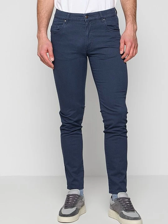 Zdjęcie produktu Jeansy Skinny Fit Bugatti granatowy