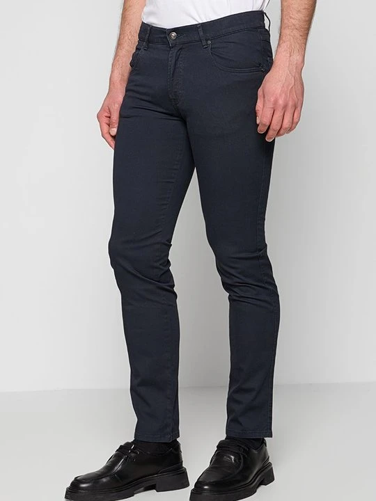 Zdjęcie produktu Jeansy Skinny Fit Bugatti czarny