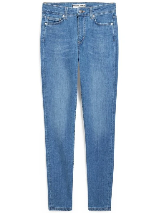 Zdjęcie produktu Jeansy Skinny Fit C&A niebieski denim
