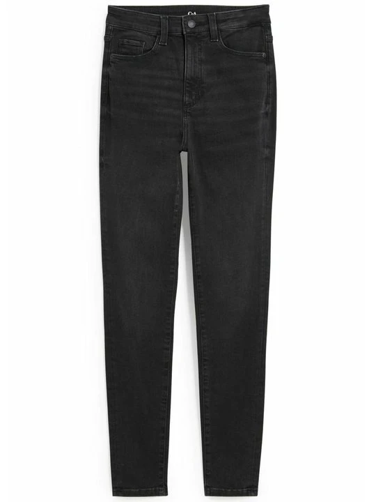 Zdjęcie produktu Jeansy Skinny Fit C&A czarny