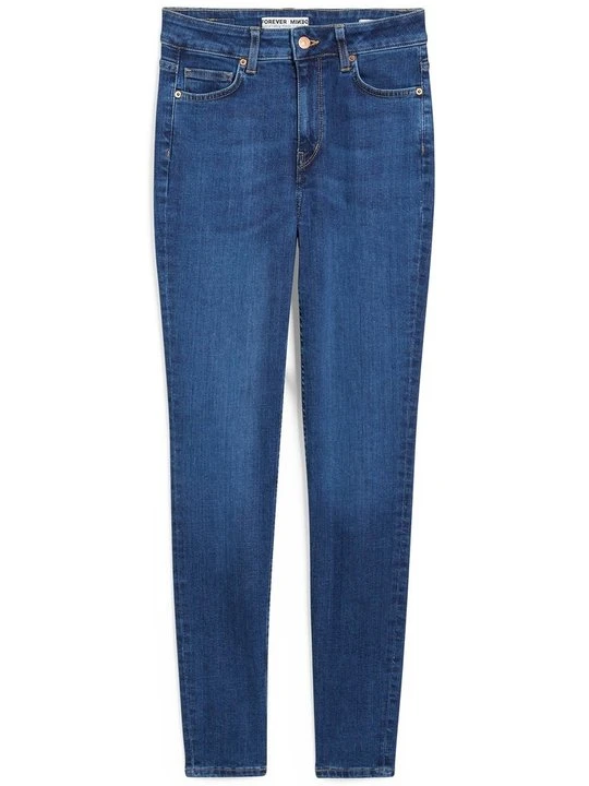 Zdjęcie produktu Jeansy Skinny Fit C&A niebieski denim