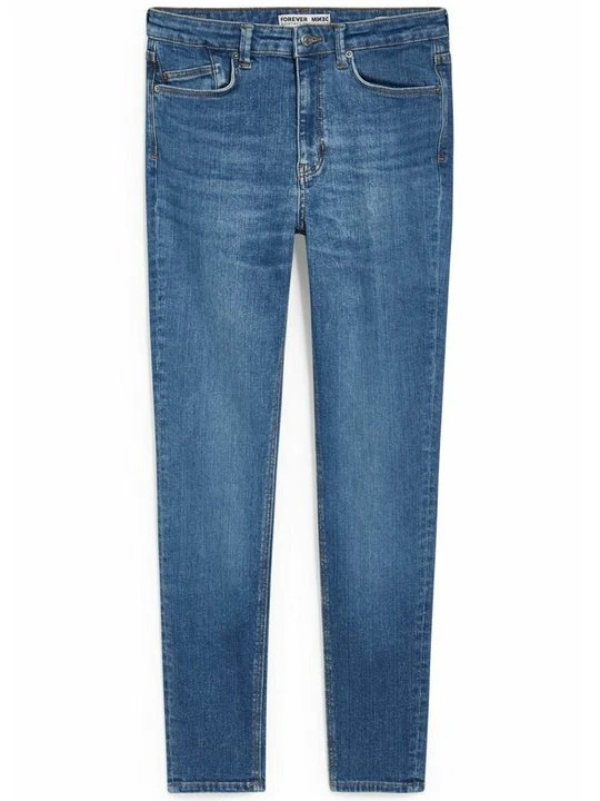 Zdjęcie produktu Jeansy Skinny Fit C&A niebieski denim