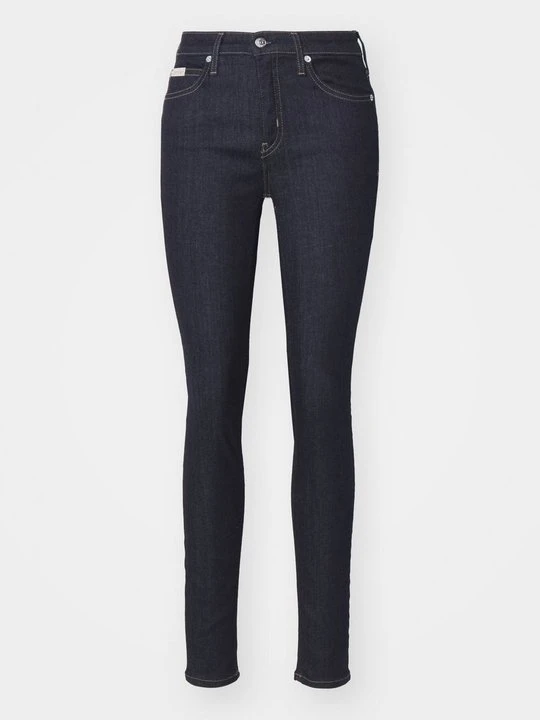 Zdjęcie produktu Jeansy Skinny Fit Calvin Klein Jeans ciemnoniebieski