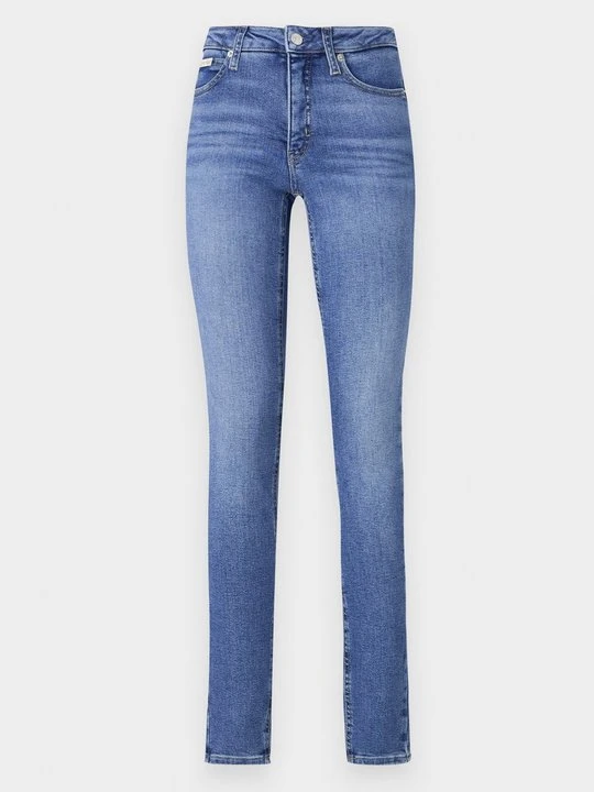 Zdjęcie produktu Jeansy Skinny Fit Calvin Klein Jeans niebieski denim