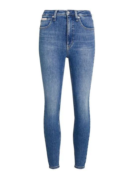 Zdjęcie produktu Jeansy Skinny Fit Calvin Klein Jeans niebieski denim