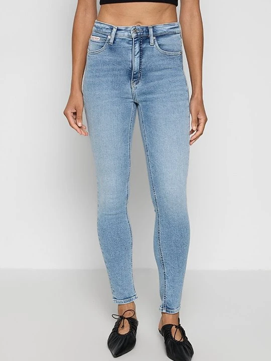 Zdjęcie produktu Jeansy Skinny Fit Calvin Klein Jeans jasnoniebieski denim