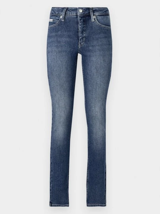 Zdjęcie produktu Jeansy Skinny Fit Calvin Klein Jeans niebieski denim