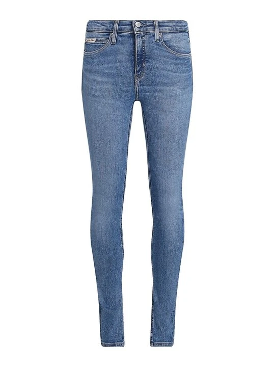 Zdjęcie produktu Jeansy Skinny Fit Calvin Klein Jeans niebieski denim