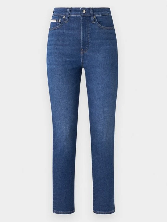 Zdjęcie produktu Jeansy Skinny Fit Calvin Klein Jeans niebieski denim
