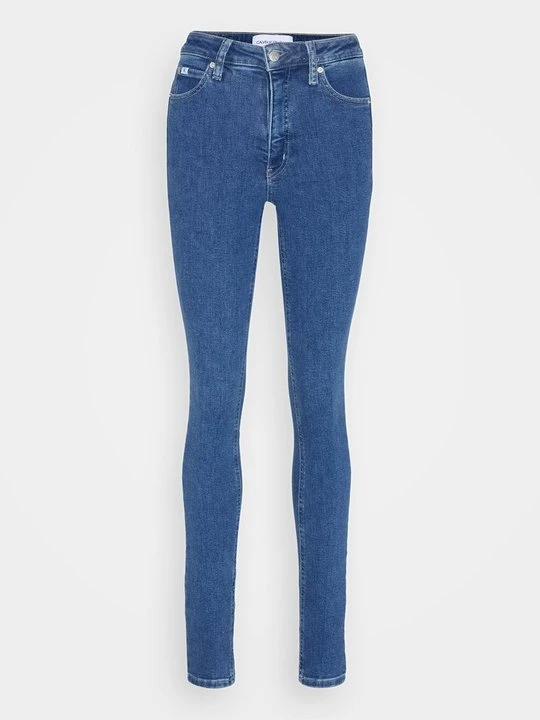 Zdjęcie produktu Jeansy Skinny Fit Calvin Klein Jeans niebieski denim