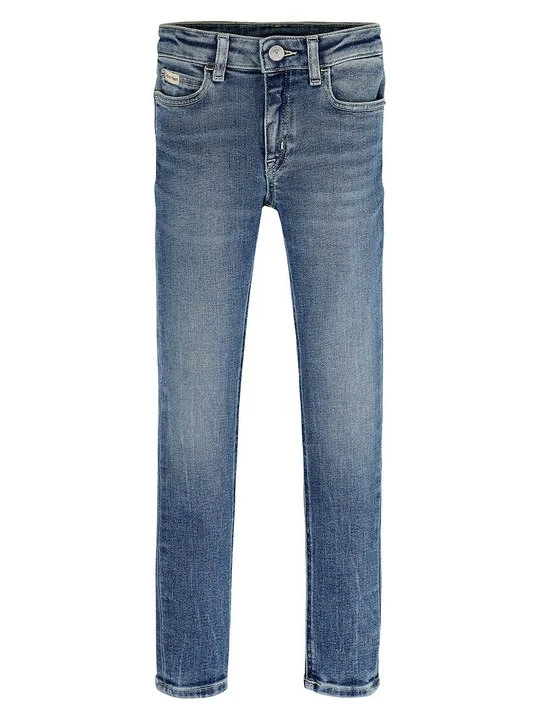 Zdjęcie produktu Jeansy Skinny Fit Calvin Klein Jeans niebieski denim