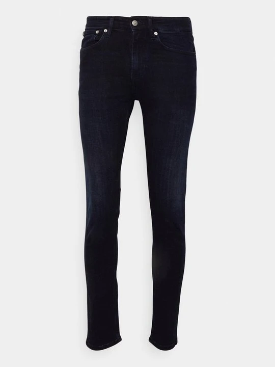 Zdjęcie produktu Jeansy Skinny Fit Calvin Klein Jeans ciemnoniebieski