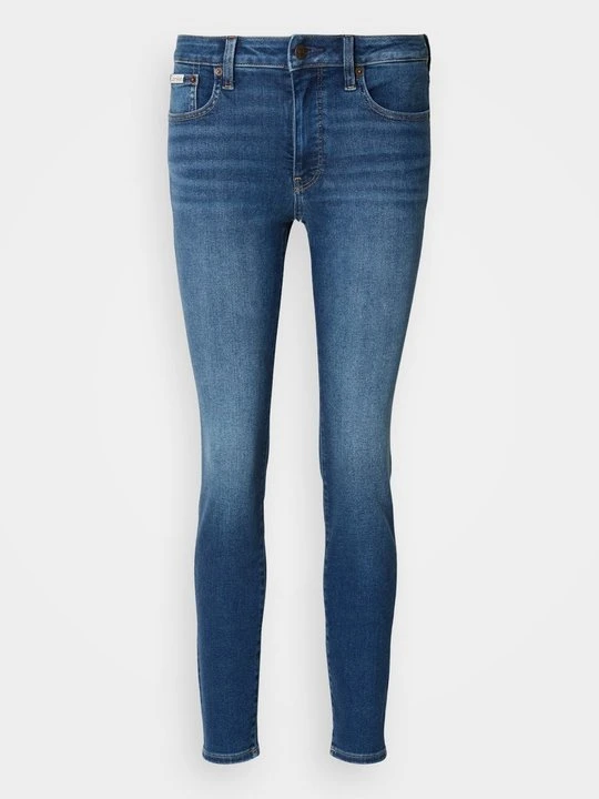 Zdjęcie produktu Jeansy Skinny Fit Calvin Klein Jeans ciemnoniebieski