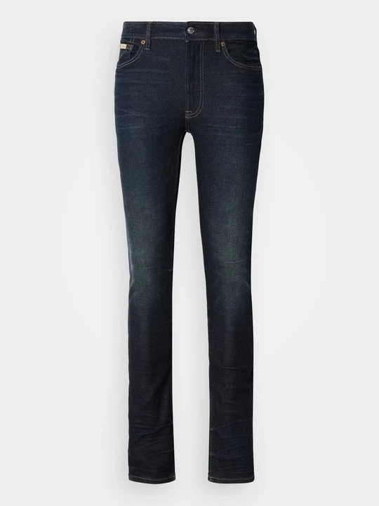 Zdjęcie produktu Jeansy Skinny Fit Calvin Klein Jeans niebieski denim