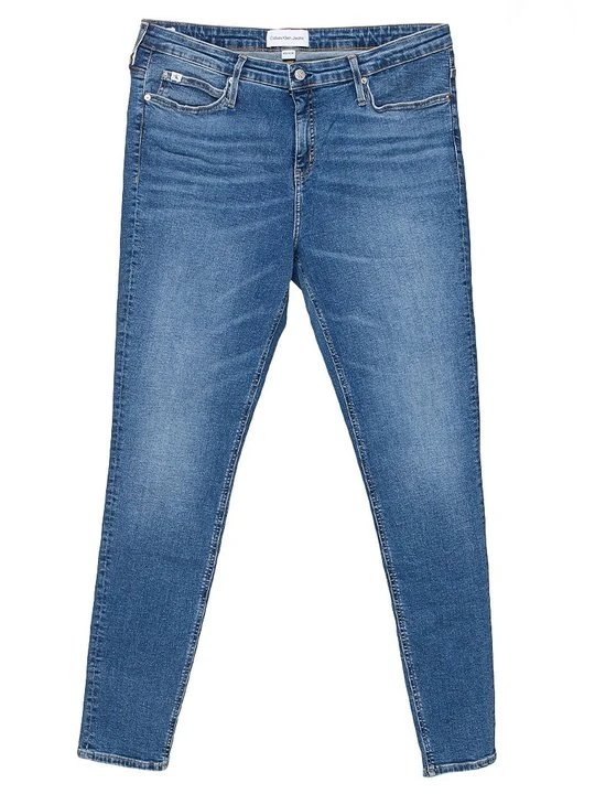 Zdjęcie produktu Jeansy Skinny Fit Calvin Klein Jeans granatowy