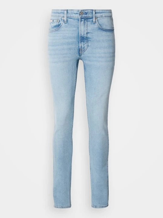 Zdjęcie produktu Jeansy Skinny Fit Calvin Klein Jeans niebieski