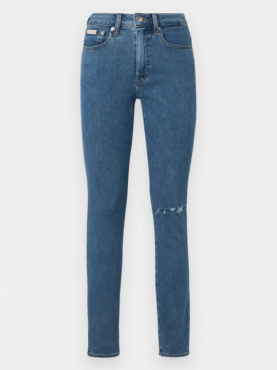 Zdjęcie produktu Jeansy Skinny Fit Calvin Klein Jeans niebieski denim