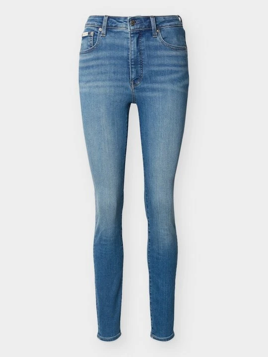 Zdjęcie produktu Jeansy Skinny Fit Calvin Klein Jeans jasnoniebieski denim