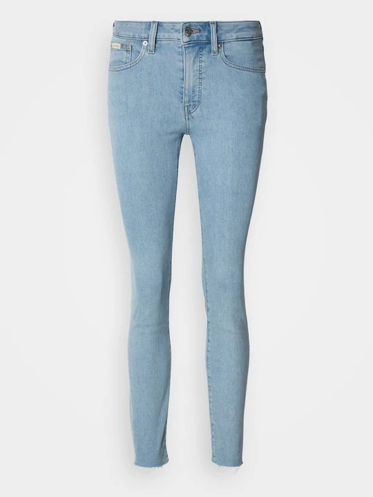 Zdjęcie produktu Jeansy Skinny Fit Calvin Klein Jeans niebieski denim