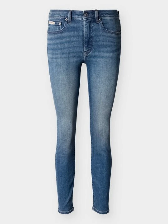 Zdjęcie produktu Jeansy Skinny Fit Calvin Klein Jeans niebieski denim