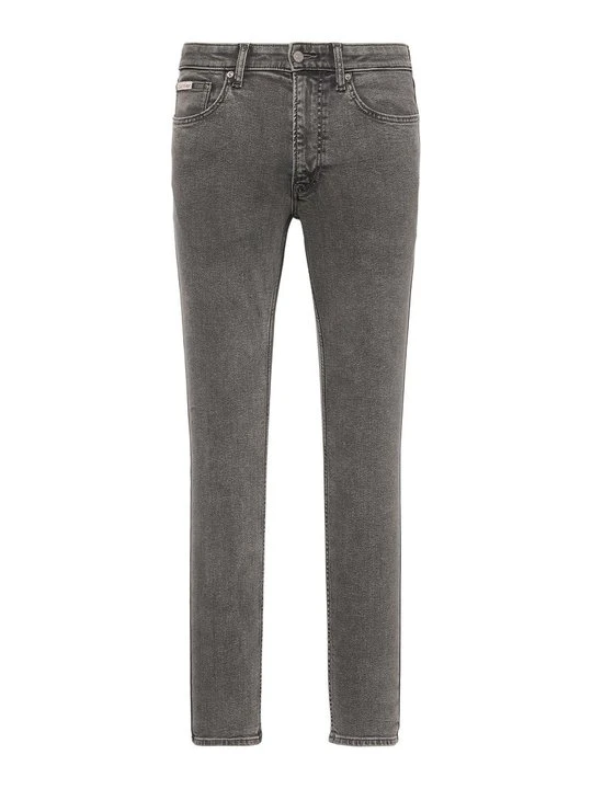 Zdjęcie produktu Jeansy Skinny Fit Calvin Klein Jeans ciemnoszary