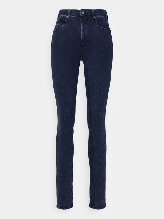 Zdjęcie produktu Jeansy Skinny Fit Calvin Klein Jeans ciemnoniebieski