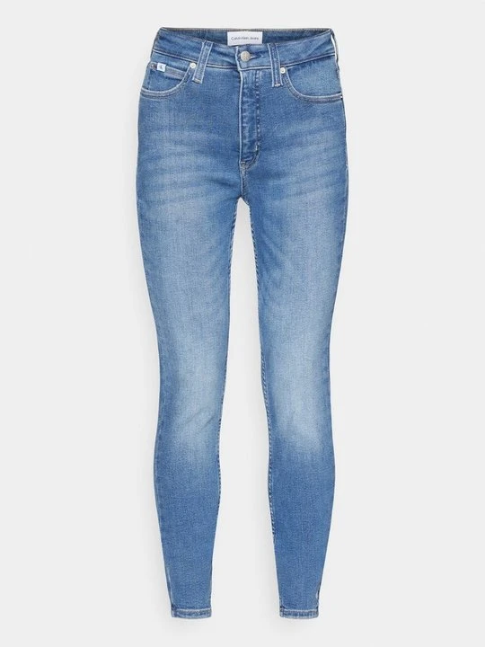 Zdjęcie produktu Jeansy Skinny Fit Calvin Klein Jeans niebieski denim