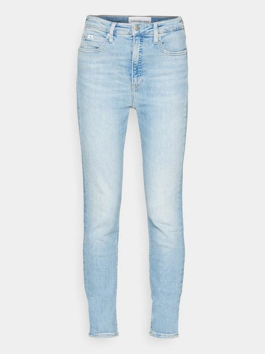 Zdjęcie produktu Jeansy Skinny Fit Calvin Klein Jeans jasnoniebieski denim