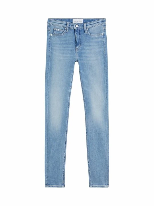 Zdjęcie produktu Jeansy Skinny Fit Calvin Klein Jeans niebieski