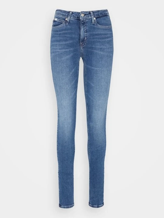 Zdjęcie produktu Jeansy Skinny Fit Calvin Klein Jeans ciemnoniebieski