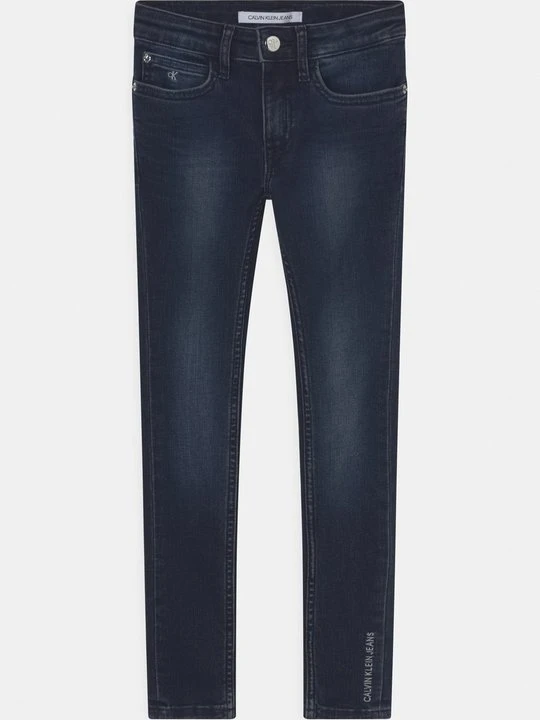 Zdjęcie produktu Jeansy Skinny Fit Calvin Klein Jeans granatowy