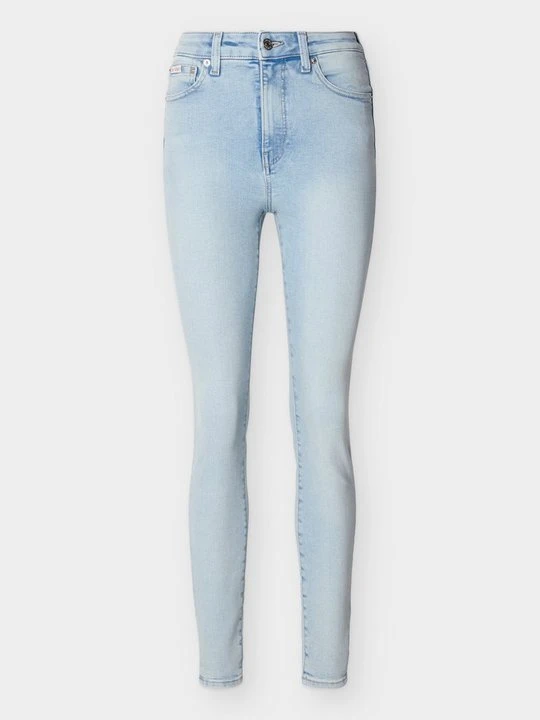 Zdjęcie produktu Jeansy Skinny Fit Calvin Klein Jeans jasnoniebieski denim