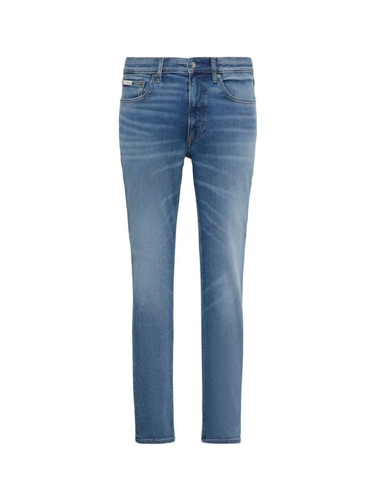 Zdjęcie produktu Jeansy Skinny Fit Calvin Klein Jeans niebieski