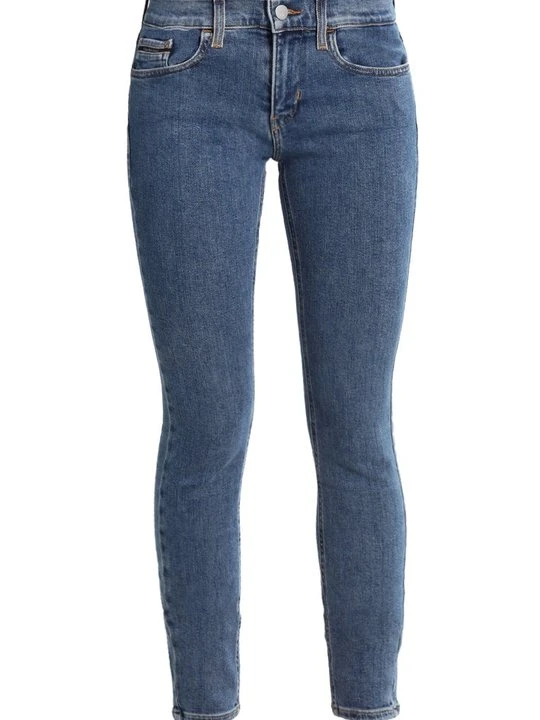 Zdjęcie produktu Jeansy Skinny Fit Calvin Klein Jeans niebieski denim