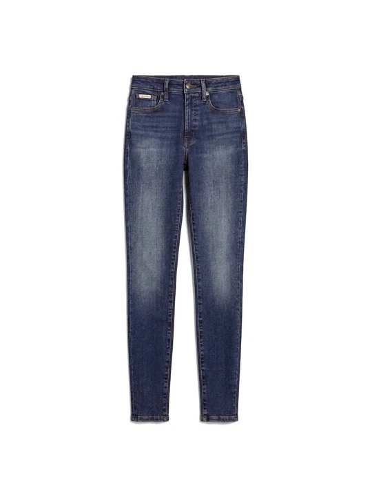 Zdjęcie produktu Jeansy Skinny Fit Calvin Klein Jeans niebieski denim