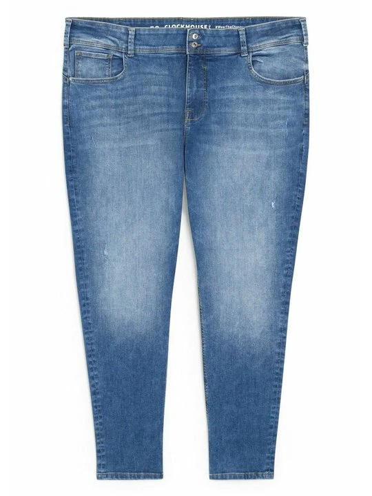 Zdjęcie produktu Jeansy Skinny Fit CLOCKHOUSE niebieski denim