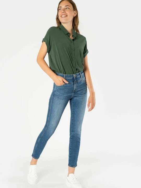 Zdjęcie produktu Jeansy Skinny Fit Closed niebieski denim