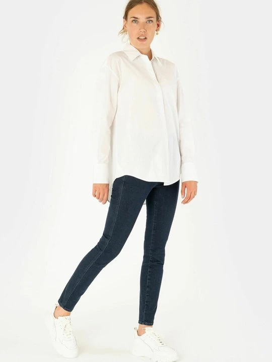 Zdjęcie produktu Jeansy Skinny Fit Closed ciemnoniebieski
