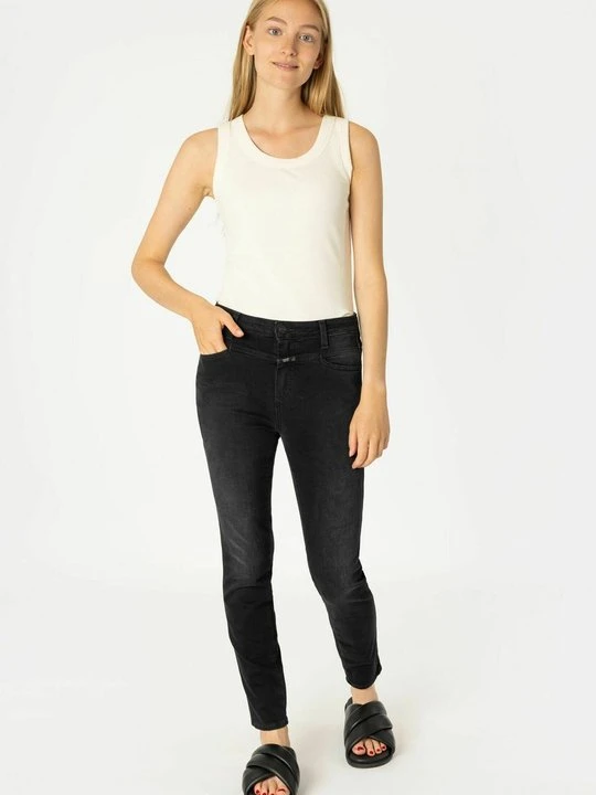 Zdjęcie produktu Jeansy Skinny Fit Closed czarny