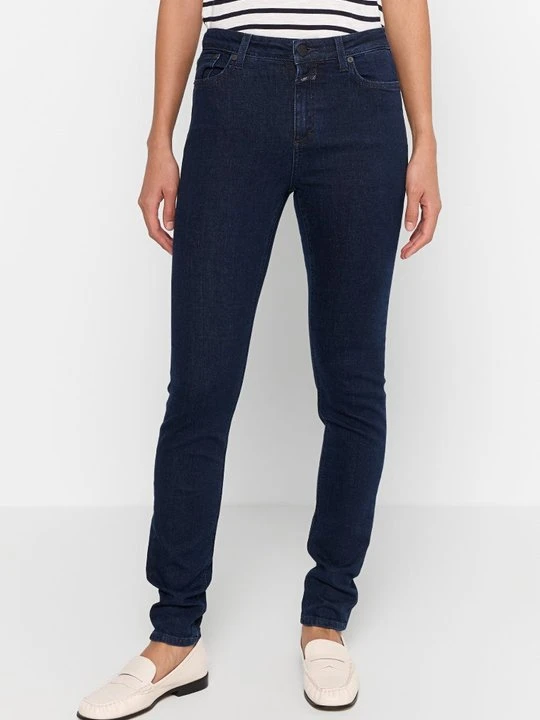 Zdjęcie produktu Jeansy Skinny Fit Closed granatowy