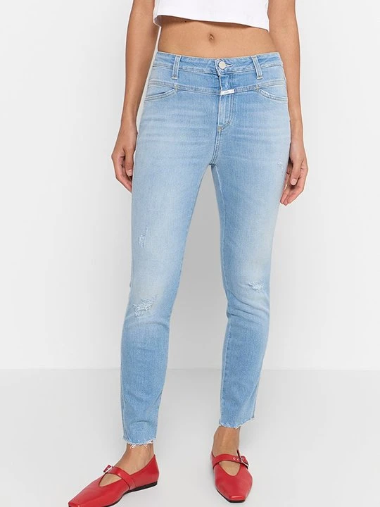 Zdjęcie produktu Jeansy Skinny Fit Closed niebieski