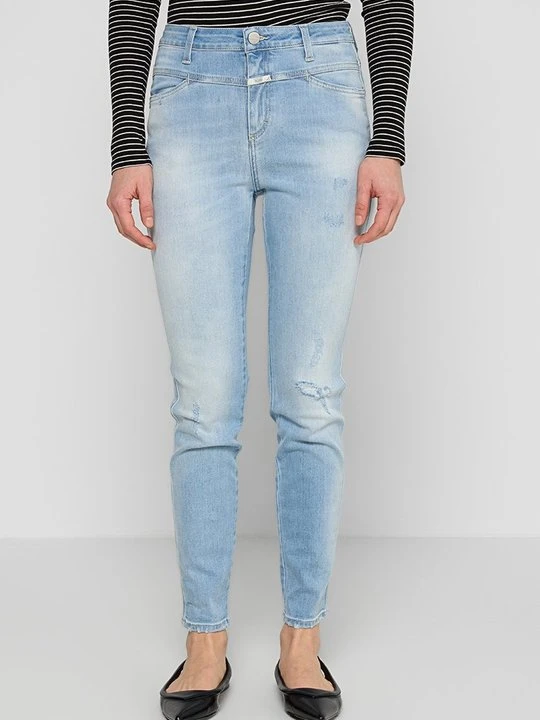 Zdjęcie produktu Jeansy Skinny Fit Closed jasnoniebieski