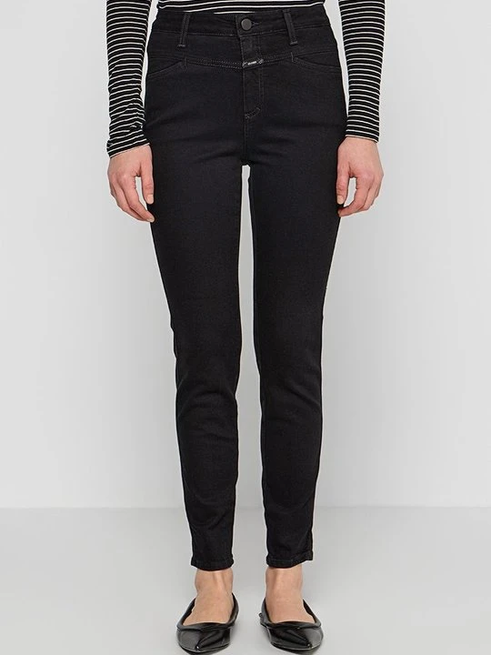 Zdjęcie produktu Jeansy Skinny Fit Closed czarny