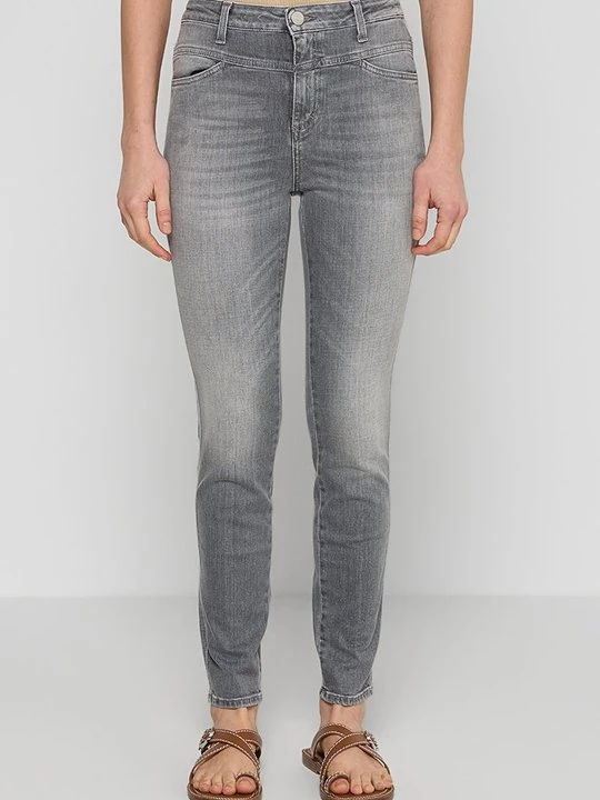Zdjęcie produktu Jeansy Skinny Fit Closed szary