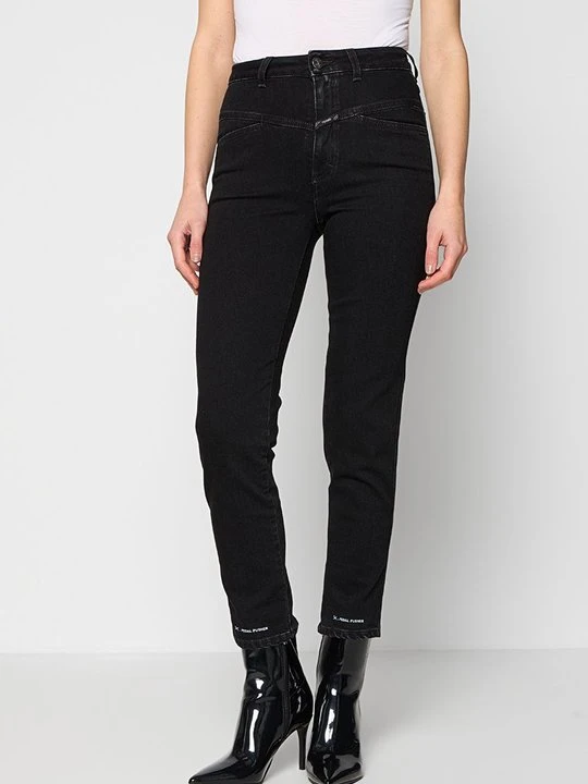 Zdjęcie produktu Jeansy Skinny Fit Closed czarny