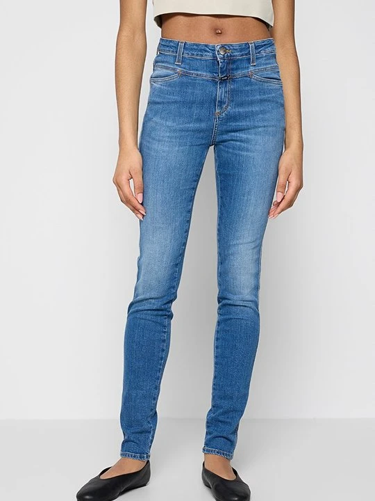 Zdjęcie produktu Jeansy Skinny Fit Closed niebieski