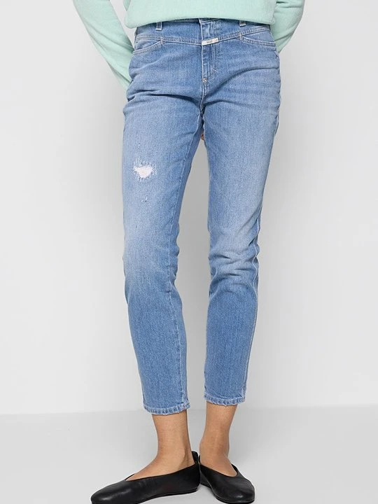 Zdjęcie produktu Jeansy Skinny Fit Closed jasnoniebieski