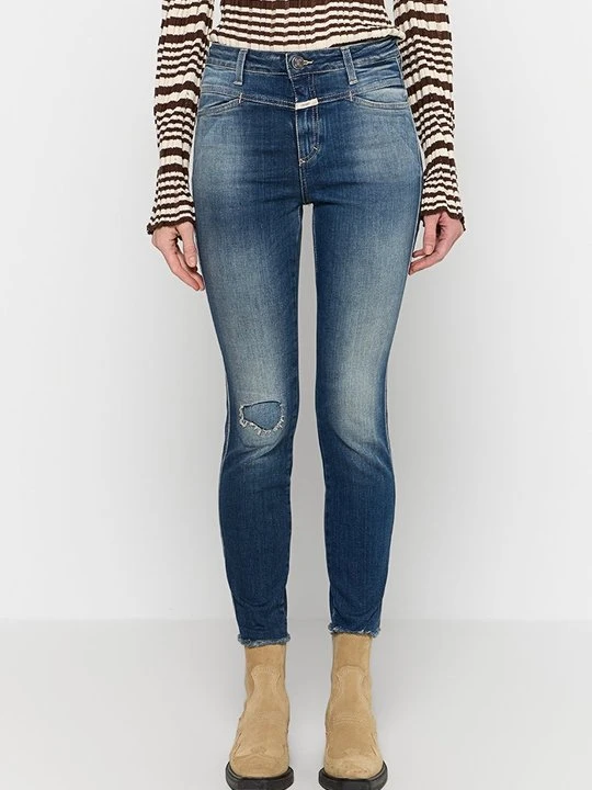 Zdjęcie produktu Jeansy Skinny Fit Closed granatowy