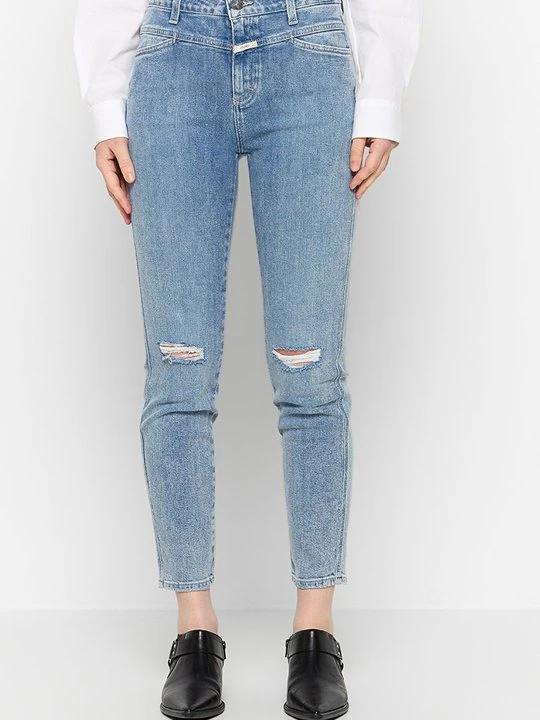 Zdjęcie produktu Jeansy Skinny Fit Closed niebieski