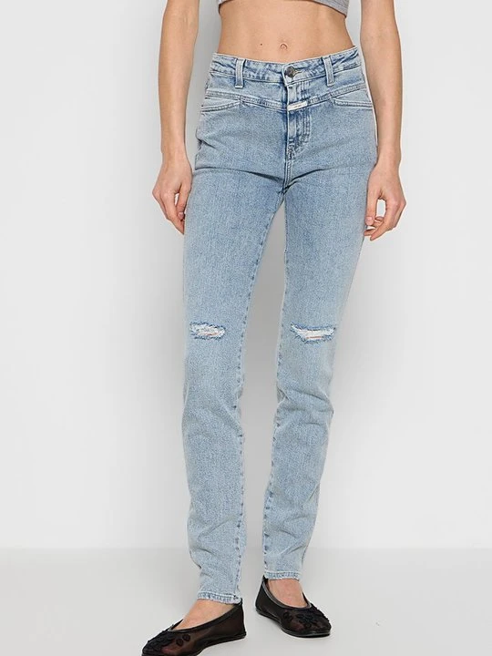 Zdjęcie produktu Jeansy Skinny Fit Closed niebieski